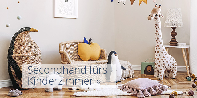 Secondhand fürs Kinderzimmer