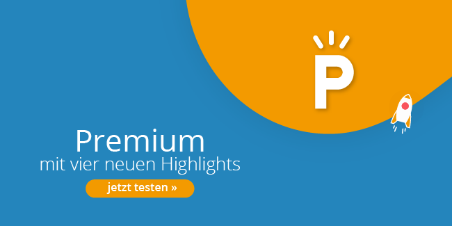 Premium mit vier neuen Highlights