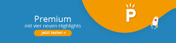 Premium mit vier neuen Highlights