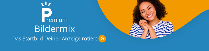 Premium Bildermix - Das Startbild Deiner Anzeige rotiert