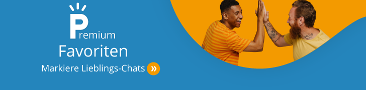 Premium Favoriten - Markiere Lieblingschats