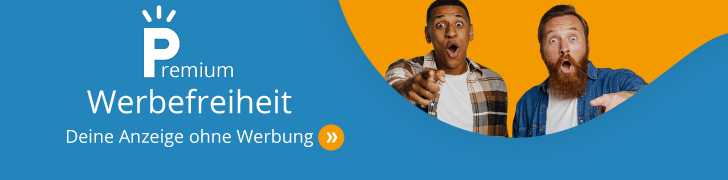 Premium Werbefreiheit - Deine Anzeige ohne Werbung