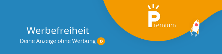 Werbefreiheit - Deine Anzeige ohne Werbung