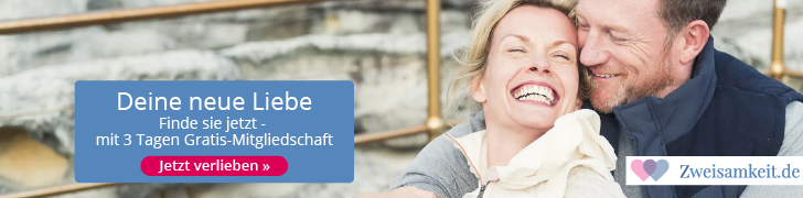 Finde Deine neue Liebe mit 3 Tagen Gratis-Mitgliedschaft