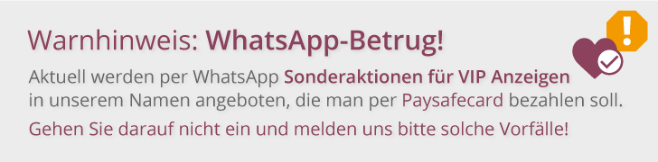 Warnhinweis: WhatsApp-Betrug!