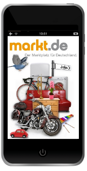 markt.de mobile App