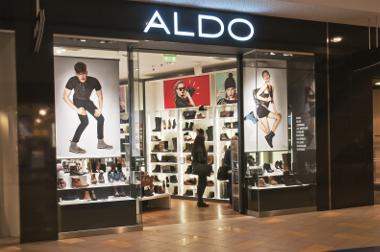 Bild Geschäft der Marke Aldo