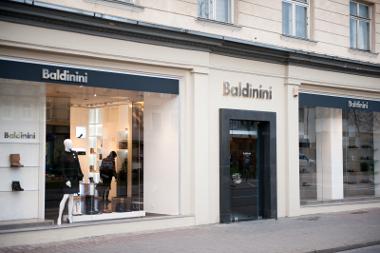 Bild Geschäft der Marke Baldinini