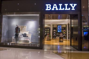 Bild Geschäft der Marke Bally