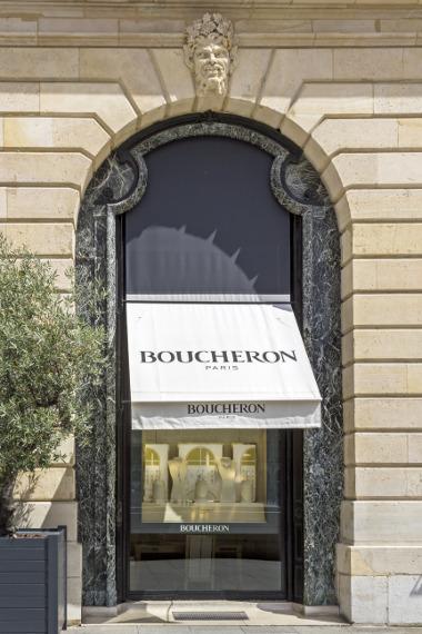 Bild Geschäft der Marke Boucheron