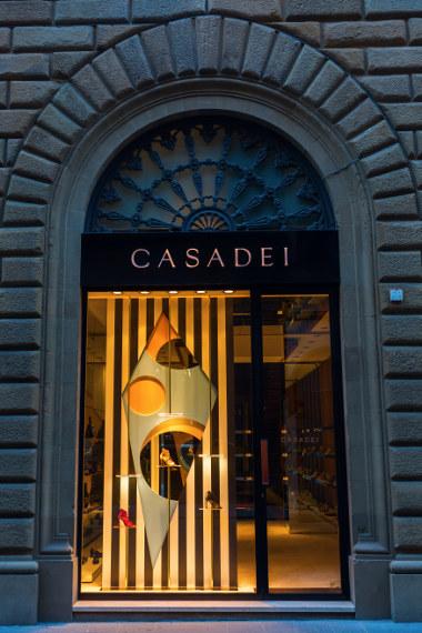 Bild Geschäft der Marke Casadei