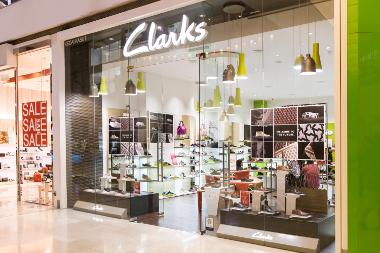 Bild Geschäft der Marke Clarks