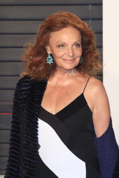 Diane von Fürstenberg wohnt mit ihrem amerikanischen Ehemann in den USA. Bild Diane von Fürstenberg