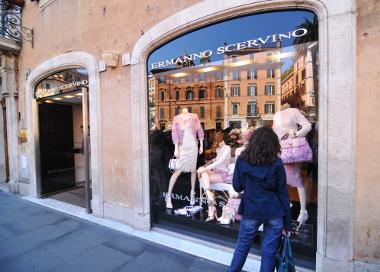 Bild Geschäft der Marke Ermanno Scervino