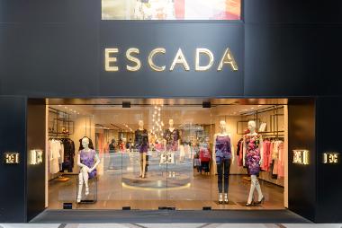 Bild Geschäft der Marke Escada