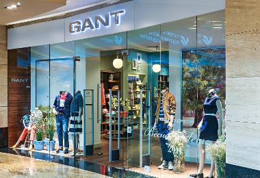 Seit 2006 ist GANT in Besitz des Schweizer Einzelhandelskonzern Maus Frères. Bild Gant Geschäft