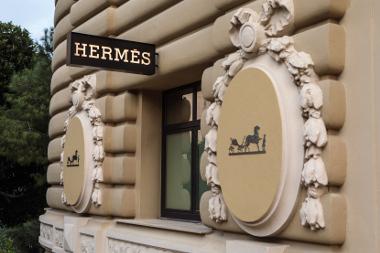 Bild Hermes Shop