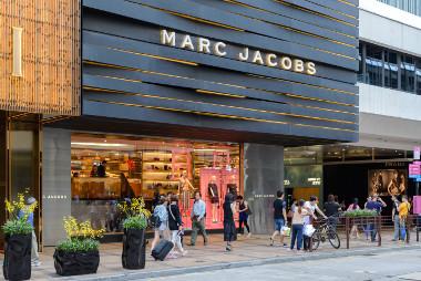 Bild Geschäft der Marke Marc Jacobs