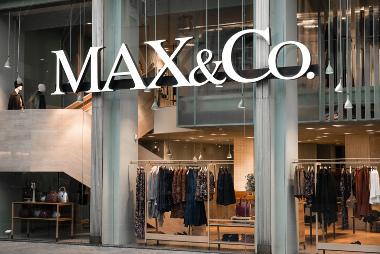 Bild Geschäft der Marke Max & Co