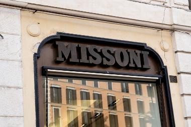 Bild Geschäft der Marke Missoni