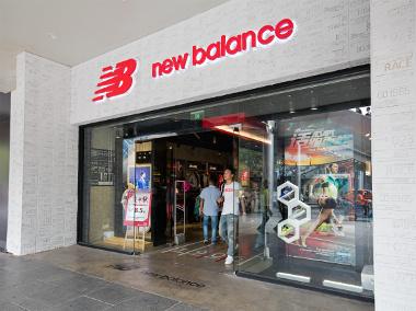 Bild Geschäft der Marke New Balance