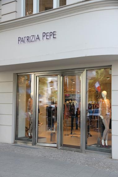 Bild Geschäft der Marke Patrizia Pepe