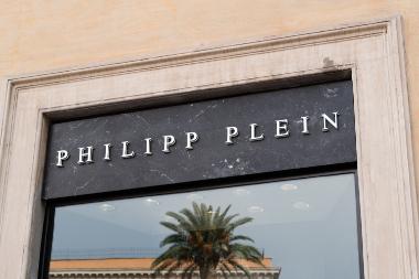 Bild Geschäft der Marke Philipp Plein