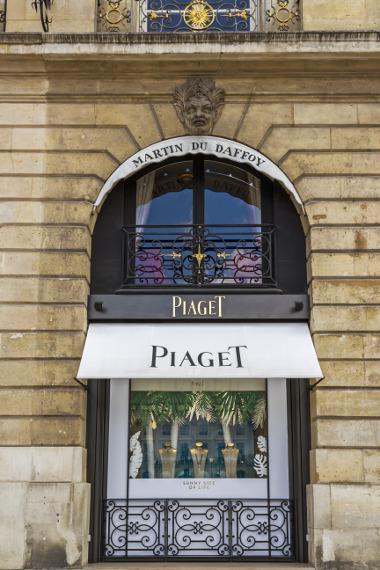 Bild Geschäft der Marke Piaget