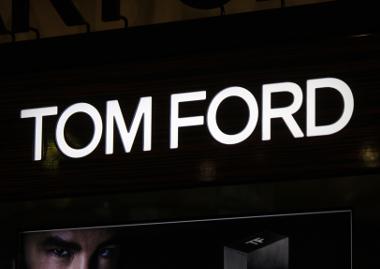 Vor der Gründung seiner eigenen Modemarke, war Tom Ford für die Marken Gucci und Yves Saint Laurent tätig. Bild Tom Ford Geschäft