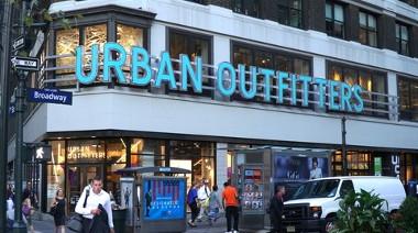 Bild Urban Outfitters Shop von außen