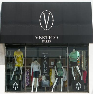 Bild Geschäft der Marke Vertigo