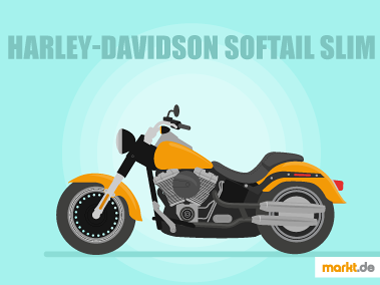 Alle Teile der Marke Harley Davidson passen zu den Motorrädern. Harley Davidson Softtail Slim