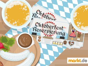 So klappt es mit der Reservierung eines Wiesntisches Bild Wiesntisch reservieren