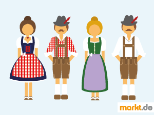 Tradition trifft Moderne Bild Trachten
