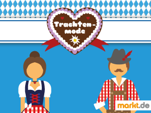 Das gehört alles zum richtigen Wiesn Outfit Bild Trachtenmode