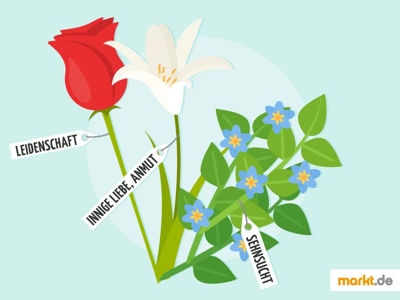 Blumen Und Ihre Bedeutung Fur Die Liebe Markt De