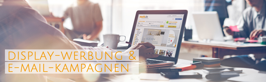 Werbung auf markt.de Bild markt.de Werbung