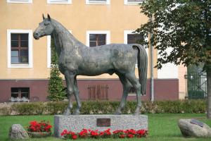 Pferdestatue in Neustadt an der Dosse