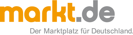 Grafik markt.de Logo mit Claim