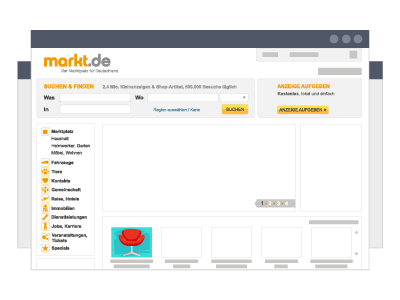 Für die Galerie-Anzeige können Sie eine passende Region auswählen. Grafik Galerie-Anzeige Zusatzoption