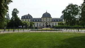 Das Schloss Clemensruh sollte Kurfürst Joseph Clemens als Lustschloss dienen Bild Schloss Clemensruh