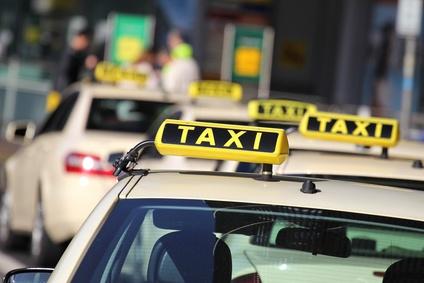 Bild Personenbeförderungsschein Taxi