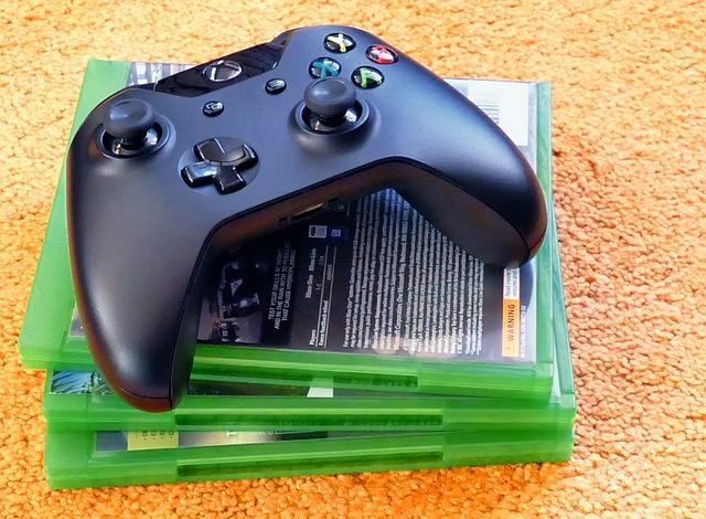 Bild Controller und Spiele der Xbox One