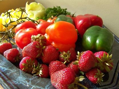 Obst und Gemüse in Schwangerschaft