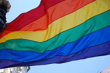Bild Regenbogenflagge Christopher Street Day