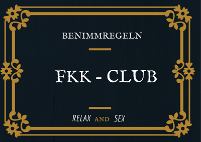 FKK Club Regeln