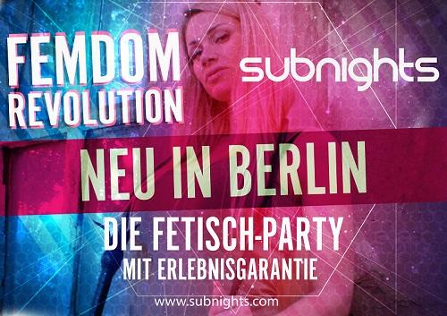 AUfregende Sessions, Parties und mehr erlebst du im Subnights Berlin.