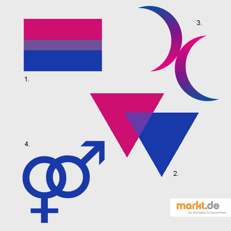 Bisexuelle Symbole