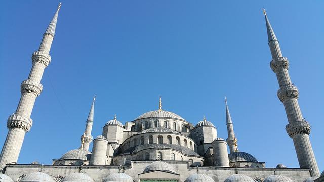 Bild Sultan Ahmet Moschee