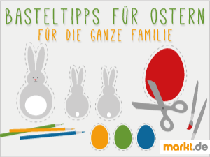Schöne Basteltipps für das Osterfest Grafik Basteltipps Ostern